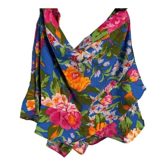 Hawaiian Romper with Midriff Cutout by Lottie & Holly (Band of Gypsies) NEW - Picture 4 of 15
